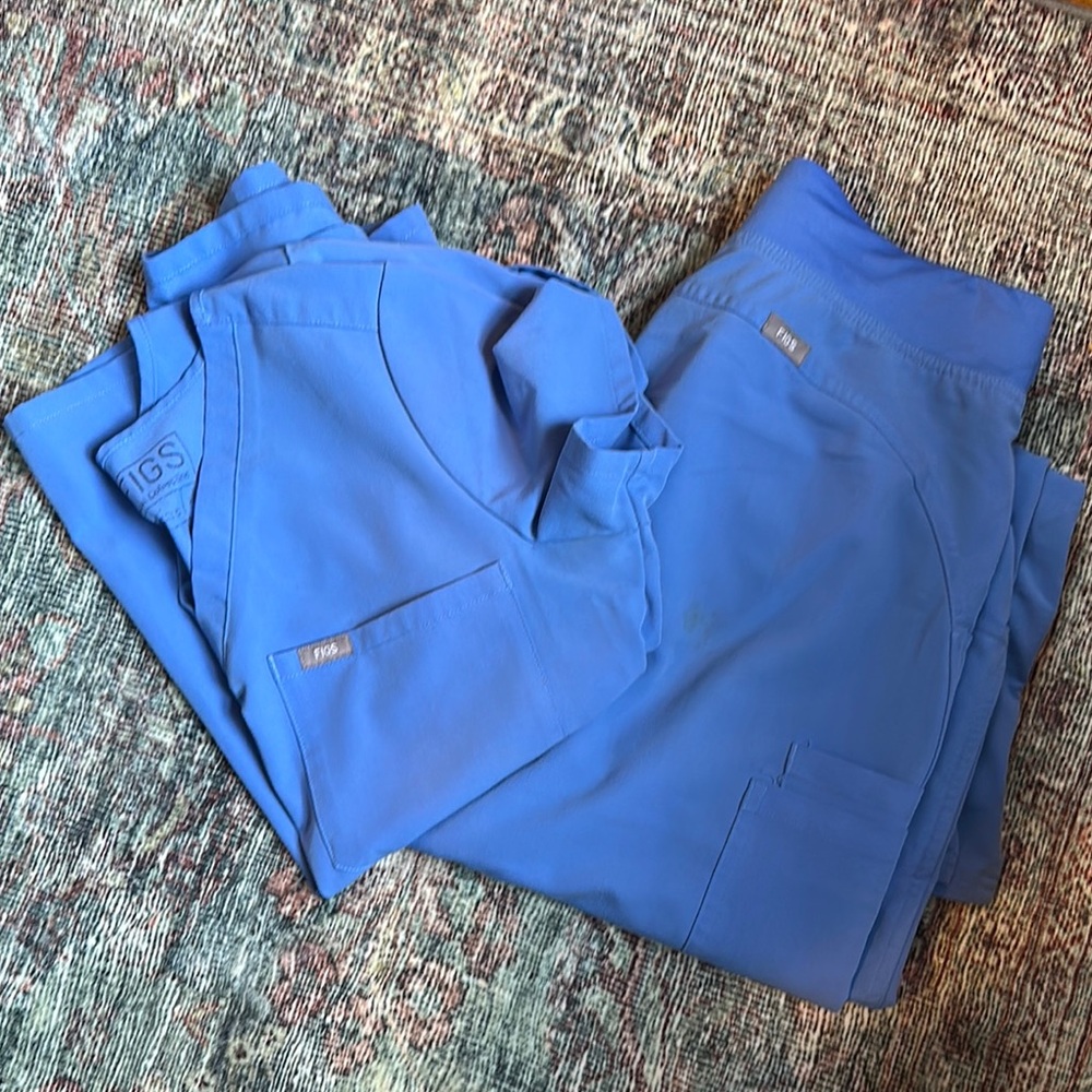 Figs XS/XS Ceil blue set